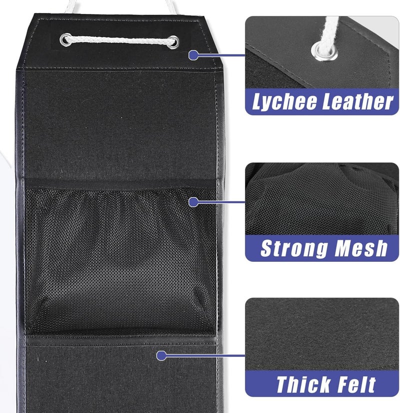 VISEMAN Ping Pong Storage Rack, Table Tennis Racket Holder Wall Mount Organizer for 4 Paddles and Balls - Image 2